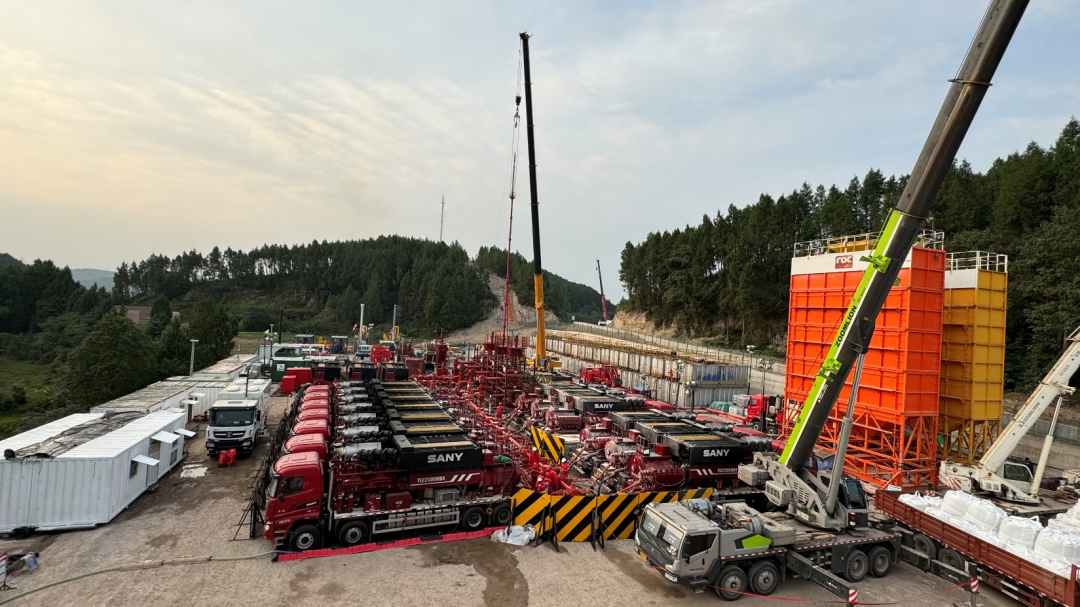 再創新高 | 角109井場全面投產 八角場氣田日產量突破260萬方