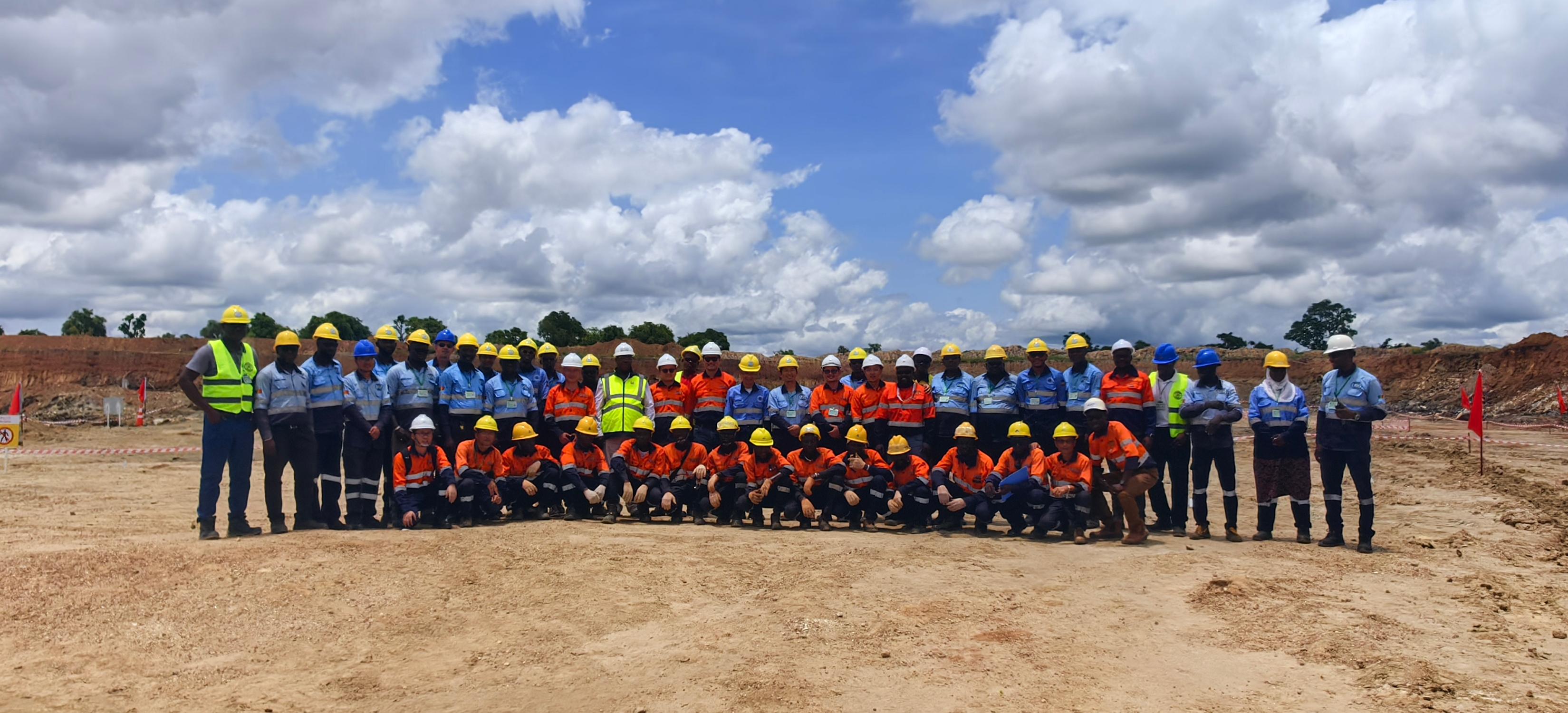 馬里鋰礦項目完成首次爆破 項目建設進入新階段