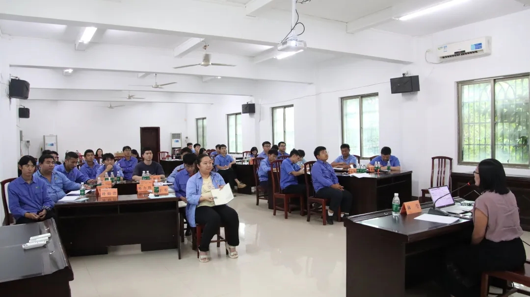 練好內功 講好故事 海南礦業舉辦第一期通訊員培訓班