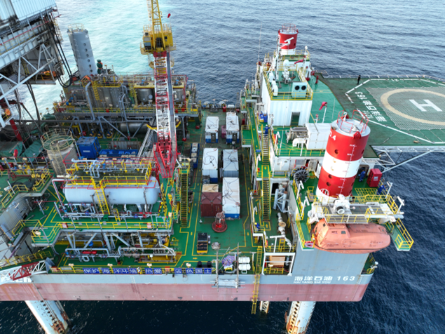 洛克石油北部灣合作油田潿洲12-8油田東區(qū)產量遠超預期