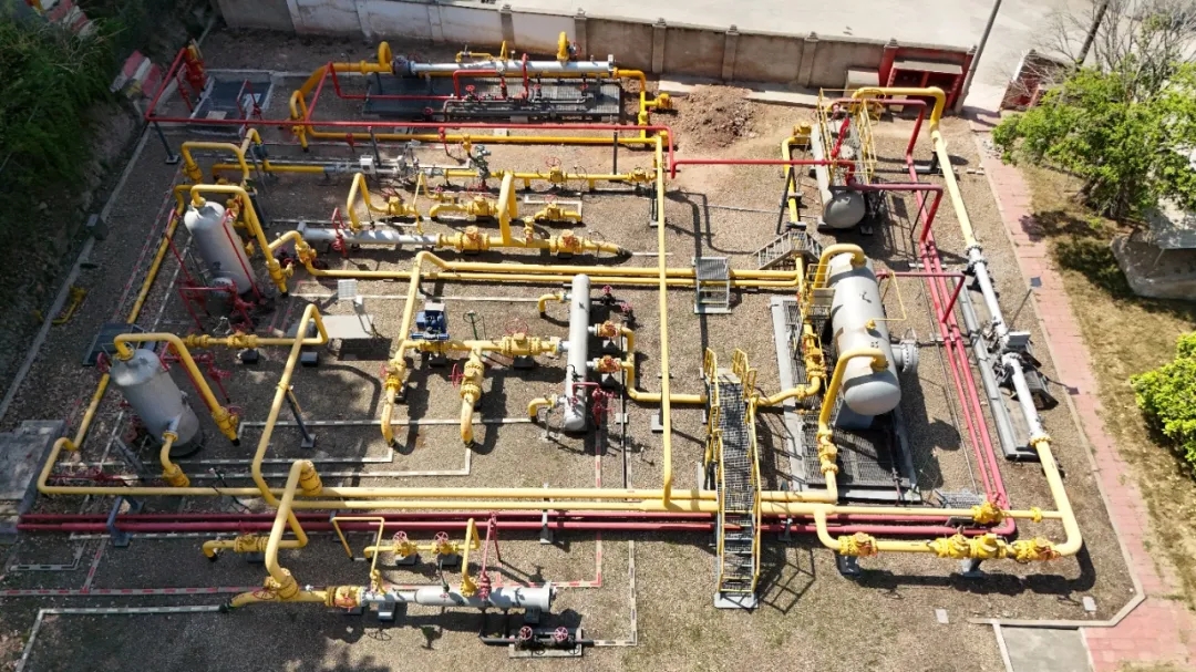 洛克石油八角場氣田日產量達到426萬方 創歷史新高