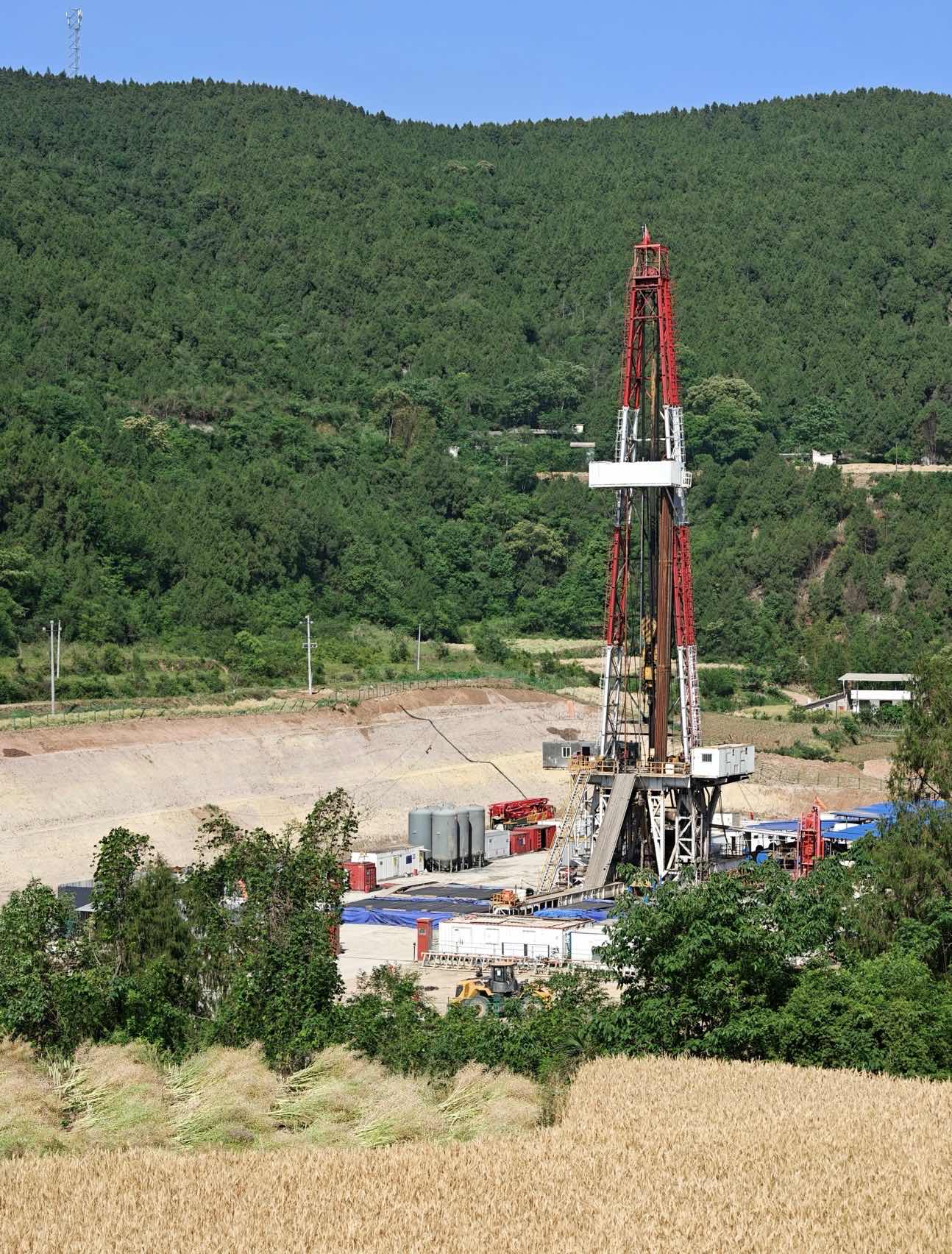 洛克石油八角場氣田2025年鉆井作業圓滿結束