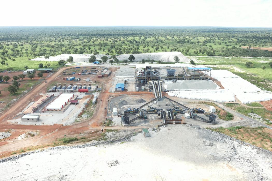 布谷尼鋰礦舉行投產儀式 馬里總統戈伊塔出席并揭幕