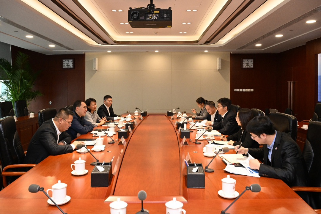 洛克石油與中國海油舉行高層會談 共商深化合作